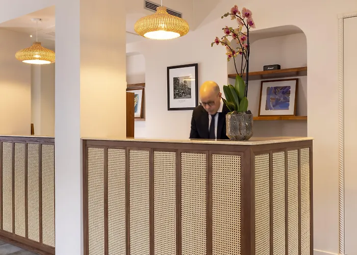 Hotel Michelet Odeon Parigi